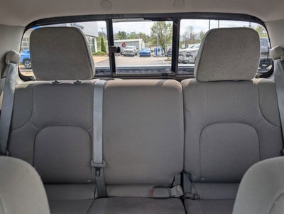 2016 Nissan Frontier SV