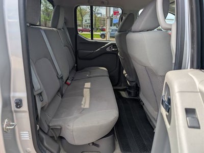 2016 Nissan Frontier SV