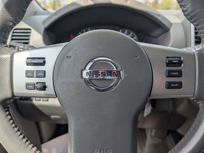 2016 Nissan Frontier SV