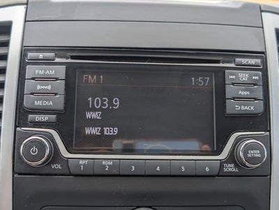 2016 Nissan Frontier SV