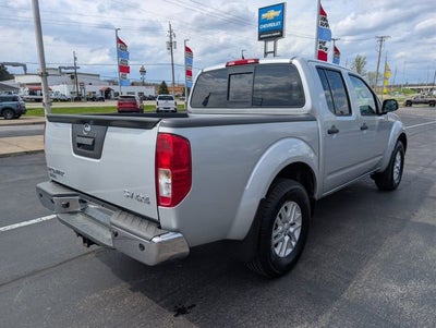 2016 Nissan Frontier SV