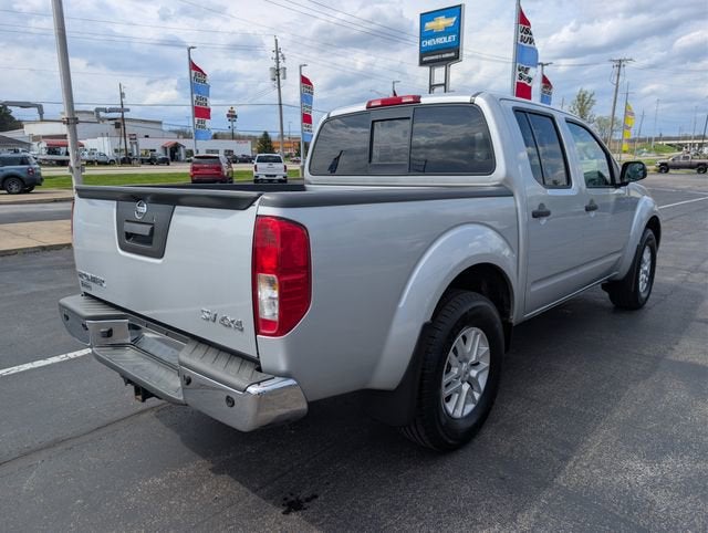 2016 Nissan Frontier SV