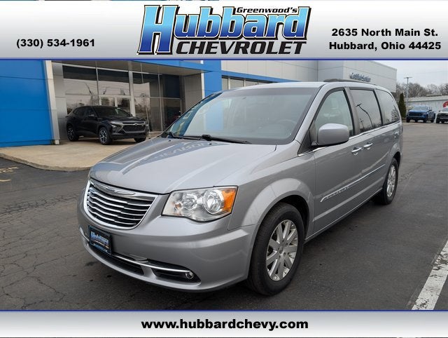 2015 Chrysler Town & Country Touring