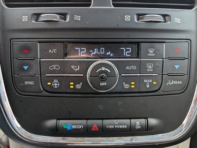 2015 Chrysler Town & Country Touring