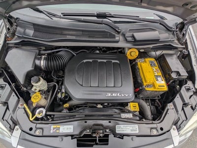 2015 Chrysler Town & Country Touring