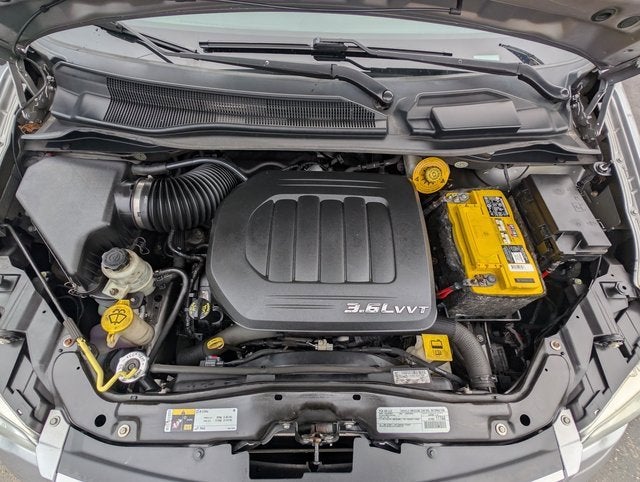 2015 Chrysler Town & Country Touring