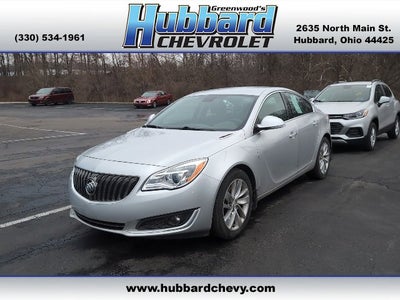2016 Buick Regal LEATGR