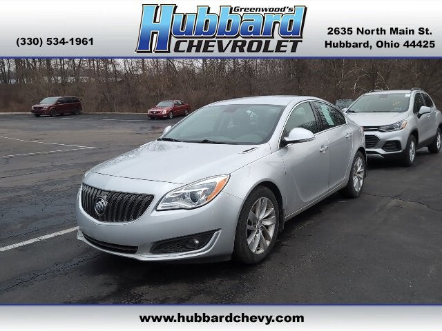 2016 Buick Regal LEATGR