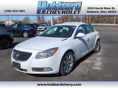 2013 Buick Regal Turbo Premium 1