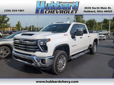 2026 Chevrolet Silverado 3500 HD LTZ