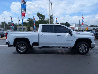 2026 Chevrolet Silverado 3500 HD LTZ