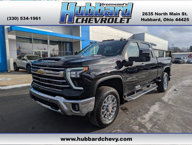 2024 Chevrolet Silverado 3500 HD LTZ