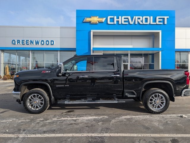 2024 Chevrolet Silverado 3500 HD LTZ