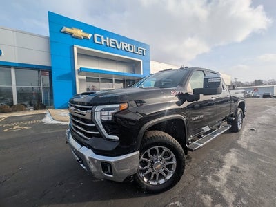 2024 Chevrolet Silverado 3500 HD LTZ