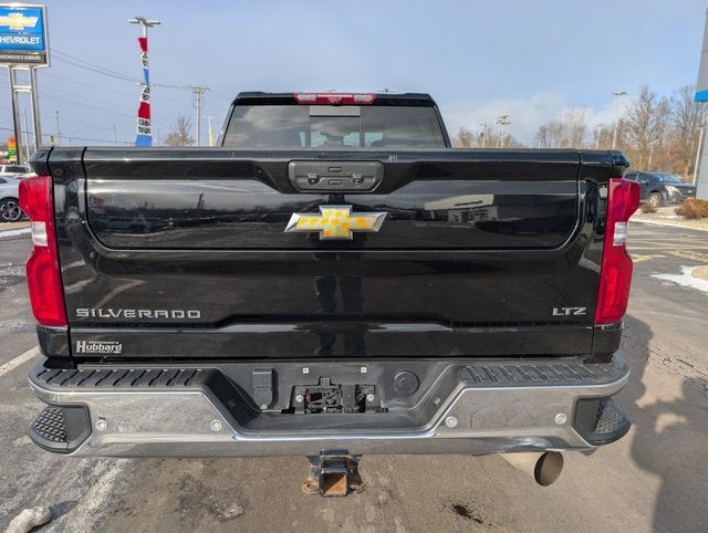 2024 Chevrolet Silverado 3500 HD LTZ