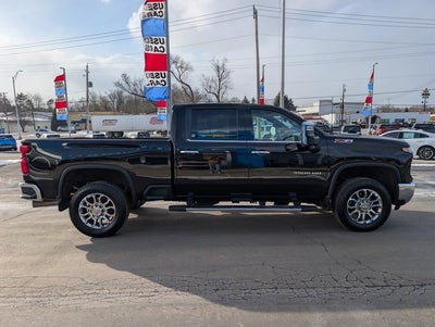 2024 Chevrolet Silverado 3500 HD LTZ