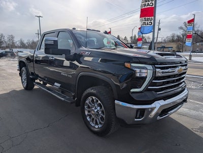 2024 Chevrolet Silverado 3500 HD LTZ