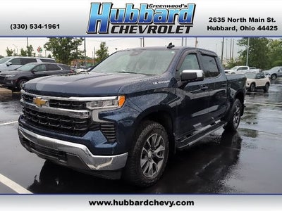 2022 Chevrolet Silverado 1500 LT