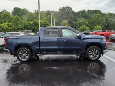 2022 Chevrolet Silverado 1500 LT