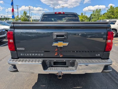 2019 Chevrolet Silverado LD LT