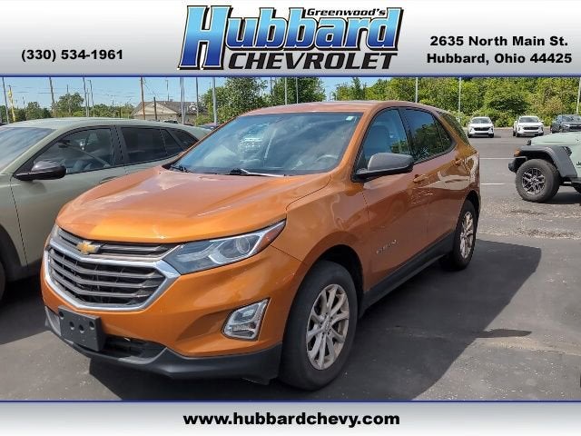 2019 Chevrolet Equinox LS