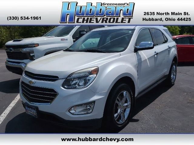2016 Chevrolet Equinox AWD LTZ's photo