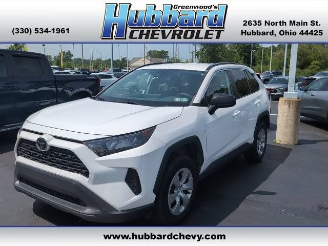 2020 Toyota RAV4 LE