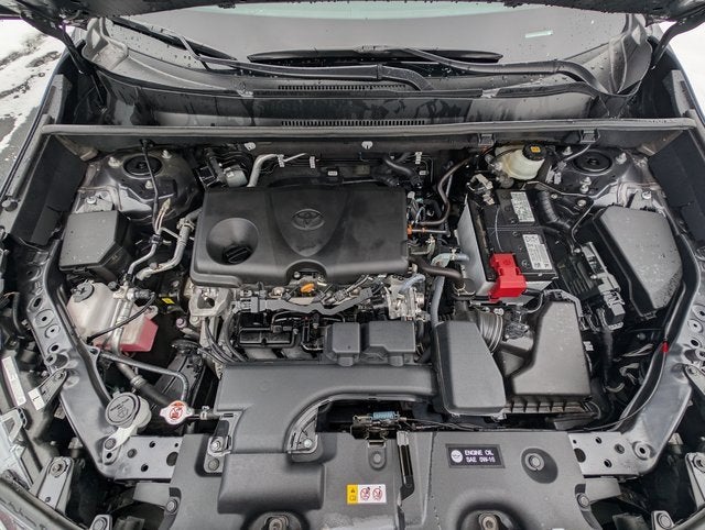 2022 Toyota RAV4 XLE