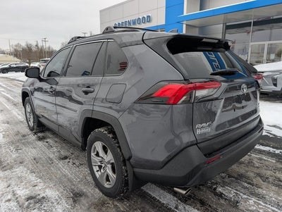 2022 Toyota RAV4 XLE