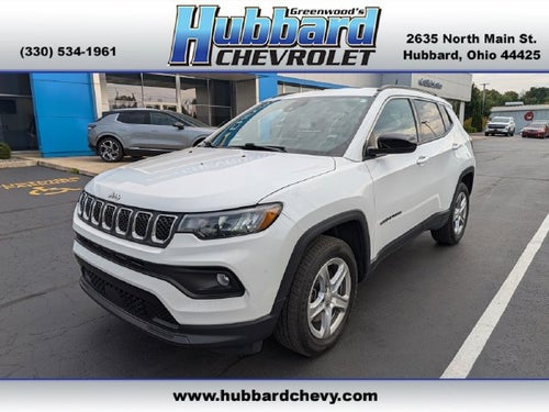 2023 Jeep Compass Latitude