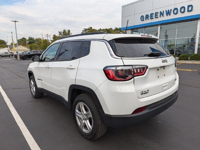 2023 Jeep Compass Latitude