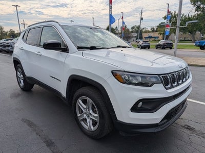 2023 Jeep Compass Latitude