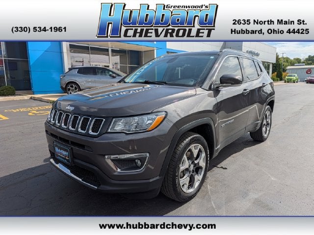 2018 Jeep Compass Limited