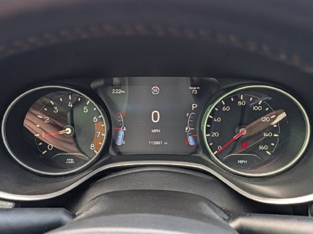 2018 Jeep Compass Limited