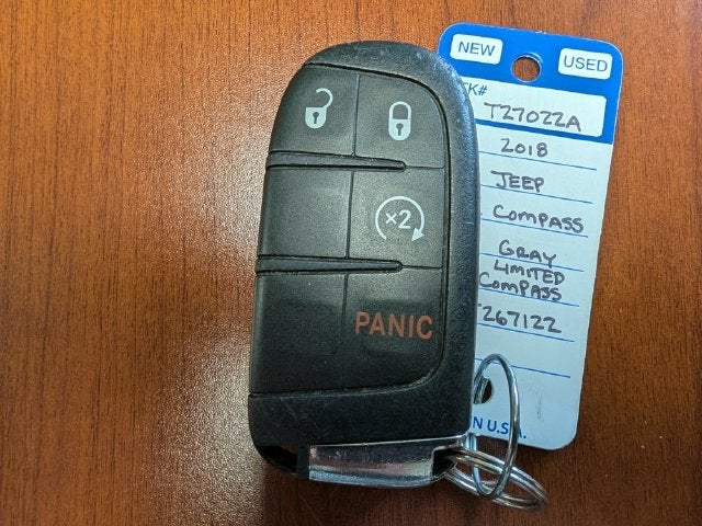 2018 Jeep Compass Limited