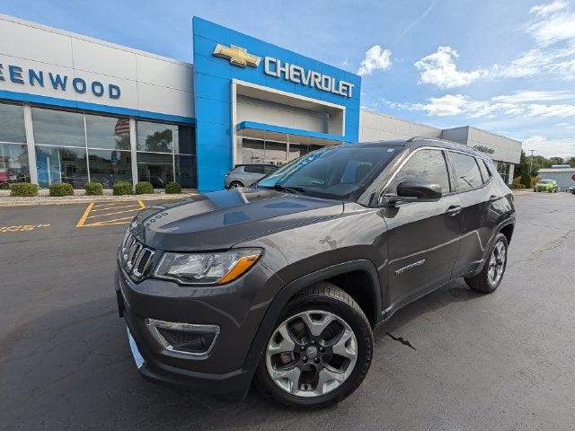 2018 Jeep Compass Limited