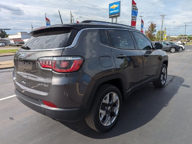 2018 Jeep Compass Limited