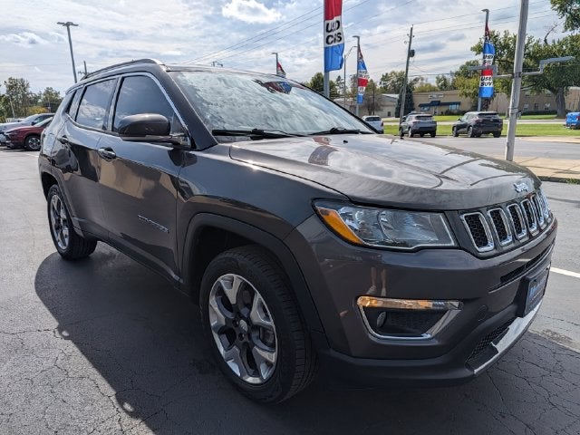 2018 Jeep Compass Limited