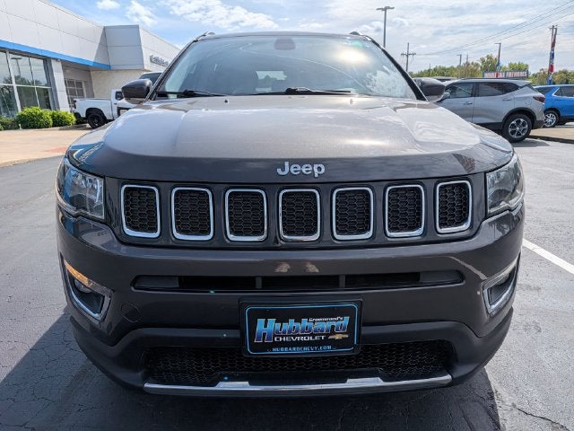 2018 Jeep Compass Limited
