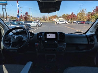 2025 RAM ProMaster Cargo Van Tradesman