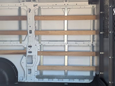 2025 RAM ProMaster Cargo Van Tradesman