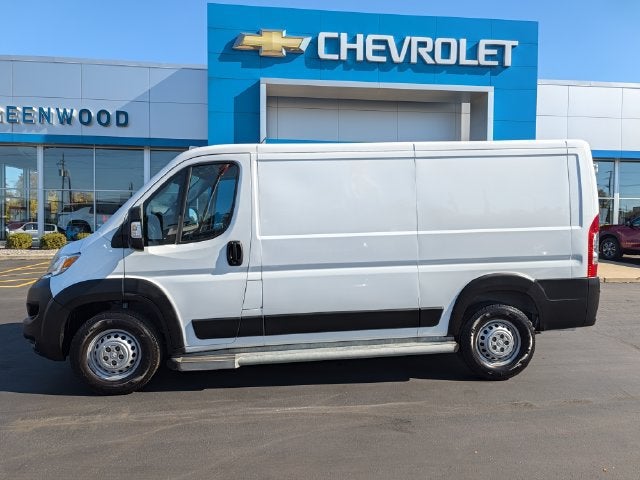 2025 RAM ProMaster Cargo Van Tradesman