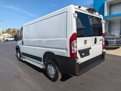 2025 RAM ProMaster Cargo Van Tradesman
