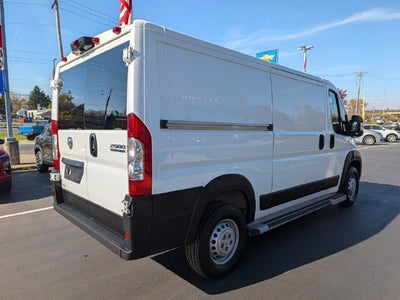 2025 RAM ProMaster Cargo Van Tradesman