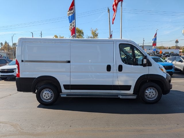 2025 RAM ProMaster Cargo Van Tradesman