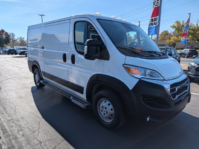 2025 RAM ProMaster Cargo Van Tradesman