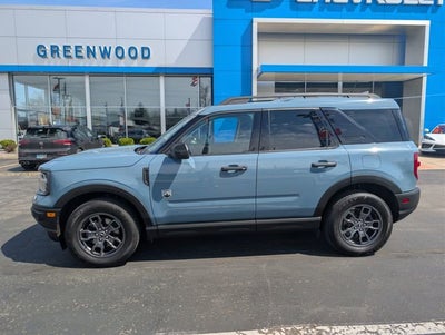 2022 Ford Bronco Sport Big Bend