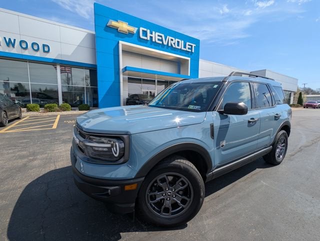 2022 Ford Bronco Sport Big Bend