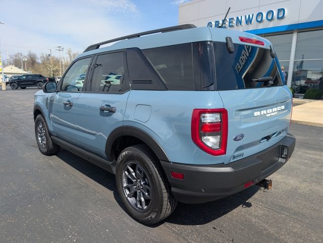 2022 Ford Bronco Sport Big Bend