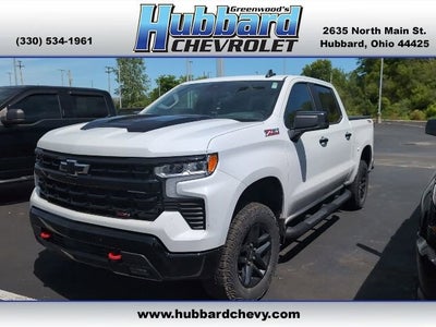 2023 Chevrolet Silverado 1500 LT Trail Boss